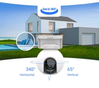 EZVIZ HB8 Battery-Powered Pan & Tilt Wi-Fi Camera Model: CS-HB8 (4MP)