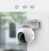 EZVIZ HB8 Battery-Powered Pan & Tilt Wi-Fi Camera Model: CS-HB8 (4MP)