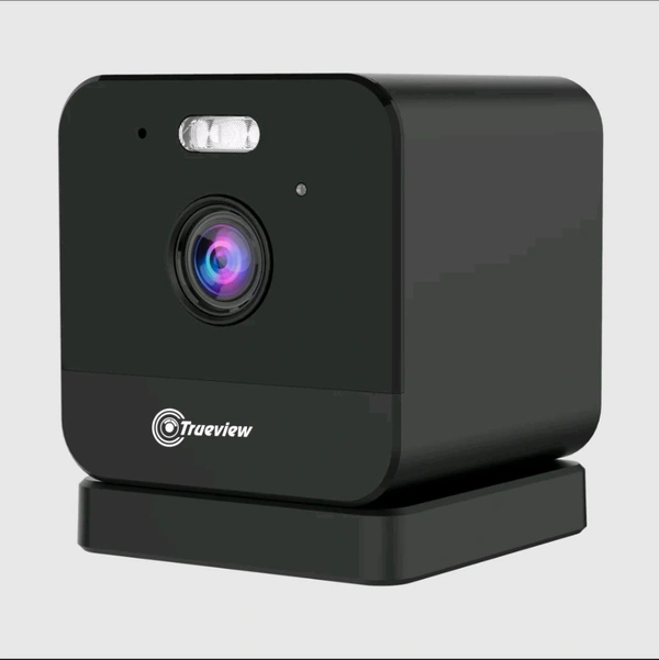 True View  T18163 Smart 3MP Wi-Fi Cube Camera