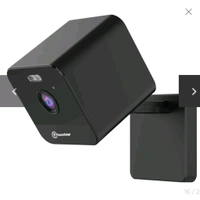 True View  T18163 Smart 3MP Wi-Fi Cube Camera