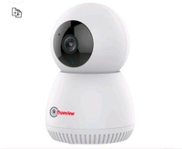 True View  3MP Wi-Fi Robot Pan-Tilt BT Camera Model No: T18161