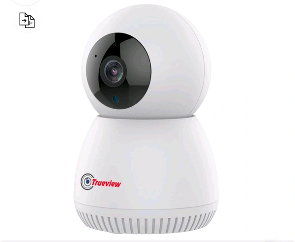 True View  3MP Wi-Fi Robot Pan-Tilt BT Camera Model No: T18161