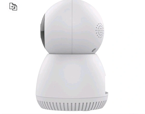 True View  3MP Wi-Fi Robot Pan-Tilt BT Camera Model No: T18161