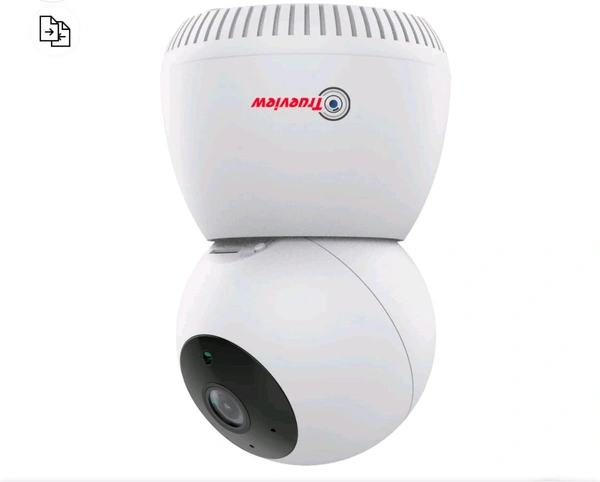 True View  3MP Wi-Fi Robot Pan-Tilt BT Camera Model No: T18161