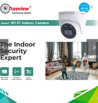 True View  3MP Smart WiFi ATC Dome Camera Model: T18140