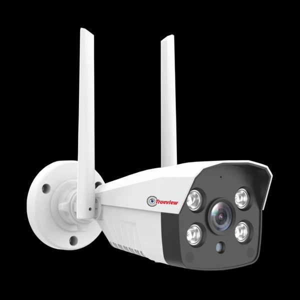 True View  3MP HD Smart Wi-Fi ATC Bullet Camera Model: 18077