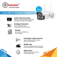 True View  3MP HD Smart Wi-Fi ATC Bullet Camera Model: 18077