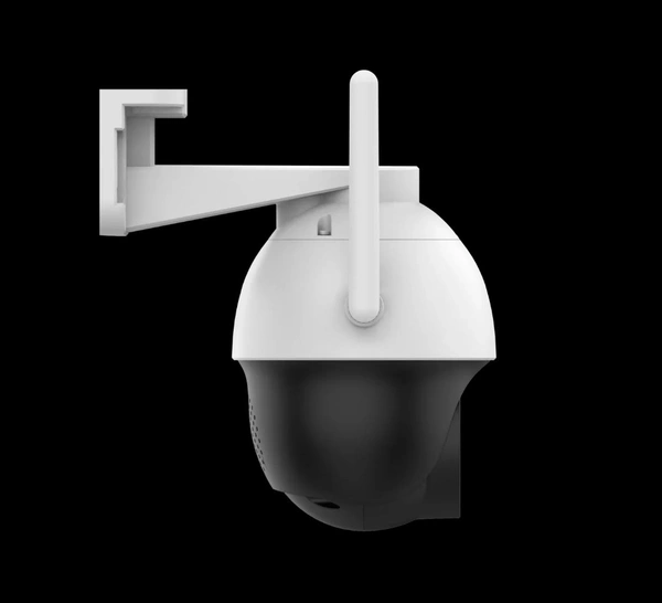 True View  4MP Smart Dual Lens Wi-Fi Pan/Tilt Camera Model: T18156