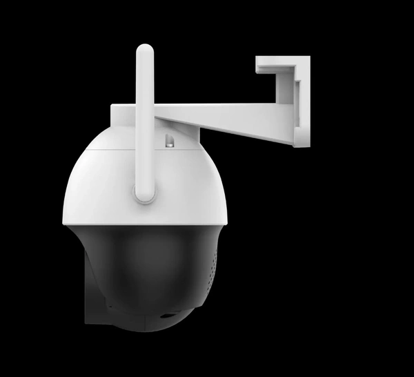 True View  4MP Smart Dual Lens Wi-Fi Pan/Tilt Camera Model: T18156