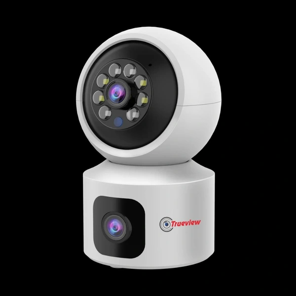True View  2MP+2MP Smart Linkage Robot Tracking Camera Model: T18184