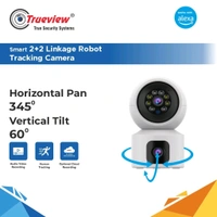True View  2MP+2MP Smart Linkage Robot Tracking Camera Model: T18184