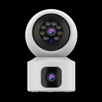 True View  2MP+2MP Smart Linkage Robot Tracking Camera Model: T18184