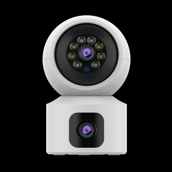 True View  2MP+2MP Smart Linkage Robot Tracking Camera Model: T18184