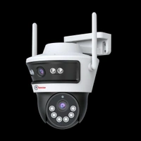 True View  2MP+2MP Wi-Fi Smart Linkage Pan-Tilt Dome Camera Model: T18213