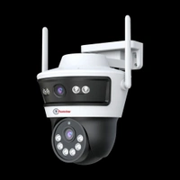 True View  2MP+2MP Wi-Fi Smart Linkage Pan-Tilt Dome Camera Model: T18213