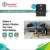 True View  3MP Smart 4G Cube Camera Model: T18162