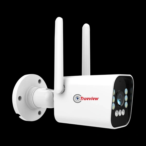 True View  3MP 4G Bullet All Time Color Camera Model: T18175