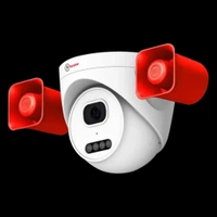 True View  3MP Pro 4G Dome ATC Camera Model: T18186
