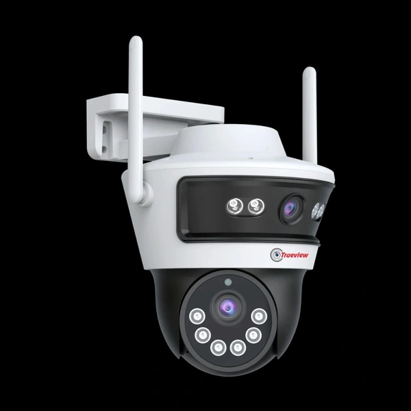 True View  4G Smart Linkage Mini PT Dome Camera Model:T18201