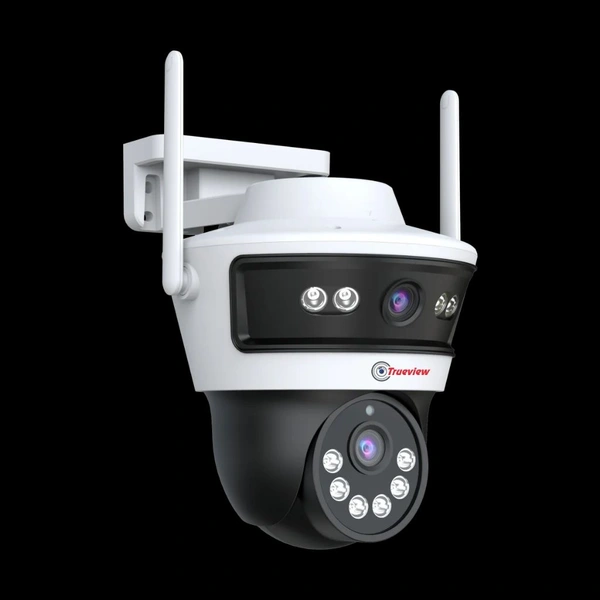 True View  4G Smart Linkage Mini PT Dome Camera Model:T18201