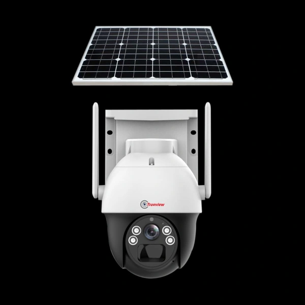 True View  4MP Wi-Fi Solar Mini Pan-Tilt ATC Camera Model: T18196