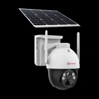 True View  4MP Wi-Fi Solar Mini Pan-Tilt ATC Camera Model: T18196