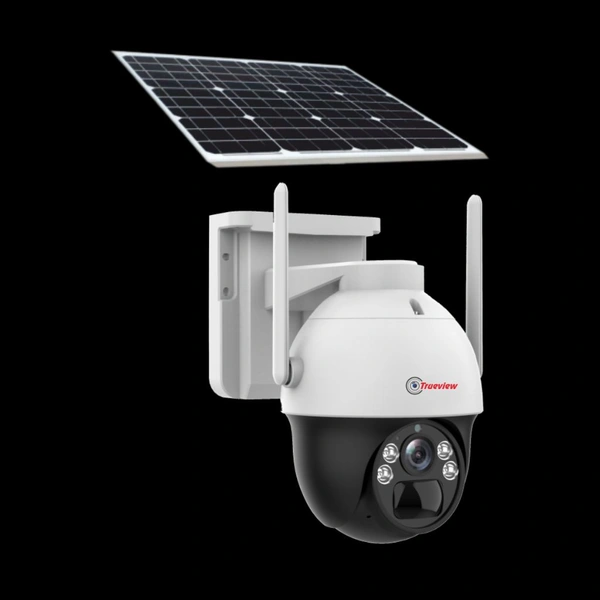 True View  4MP Wi-Fi Solar Mini Pan-Tilt ATC Camera Model: T18196