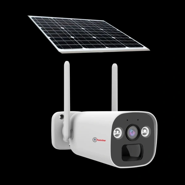 True View  4MP Smart 4G Solar Bullet Camera Model: T18167