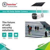 True View  4MP Smart 4G Solar Bullet Camera Model: T18167