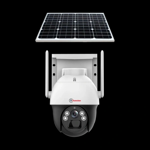 True View  4MP 4G Solar Mini Pan-Tilt Camera Model: T18149