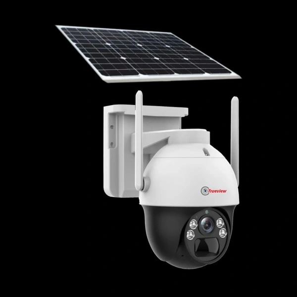 True View  4MP 4G Solar Mini Pan-Tilt Camera Model: T18149