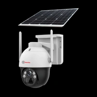 True View  4MP 4G Solar Mini Pan-Tilt Camera Model: T18149