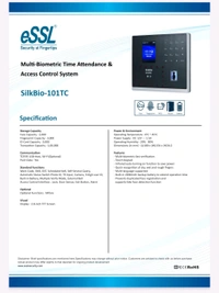 ESSL Face - SilkBio-101TC