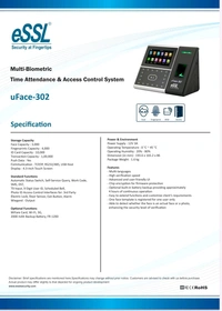 ESSL Face - uFace-302
