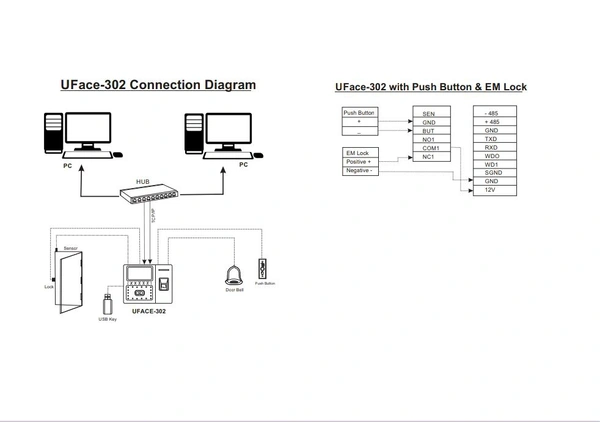 ESSL Face - uFace-302