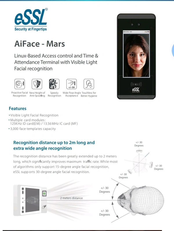 ESSL Face - AiFace-Mars