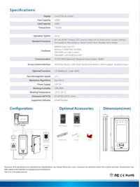 ESSL Face - AiFace-Mars