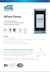 ESSL Face - AiFace-Venus