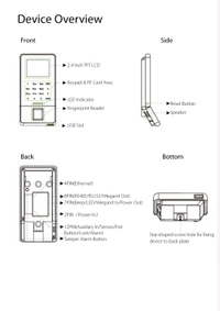ESSL Fingerprint - F22