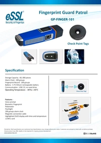 ESSL GP-FINGER-101