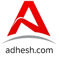 Adhesh.com - Logo