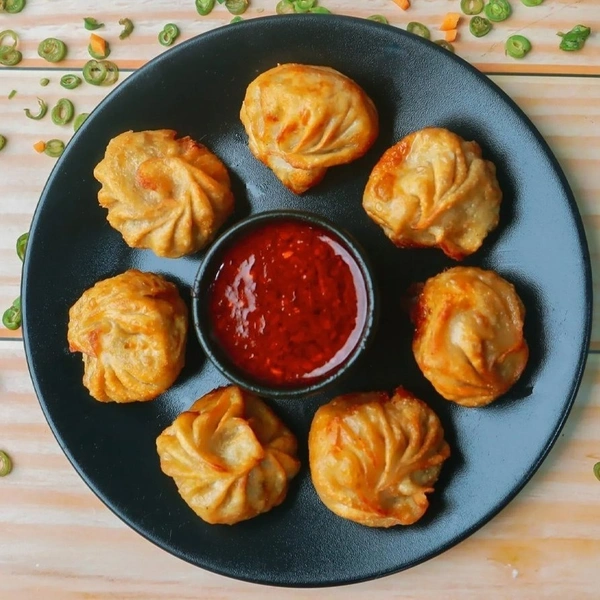 Veg Fried Momos