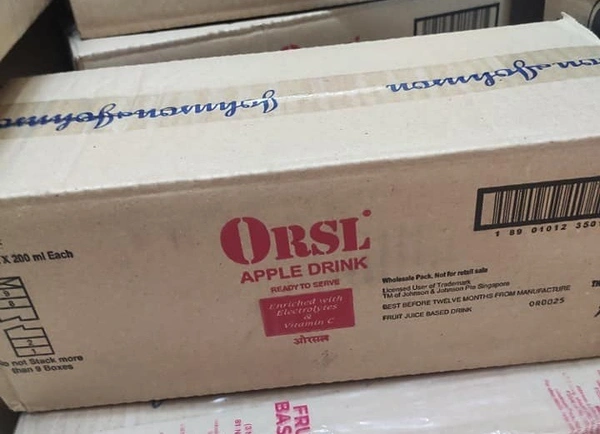 ORSL apple Carton 27 Packs