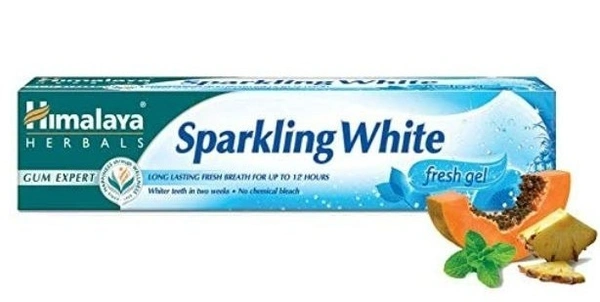 Himalaya Sparkling White Toothpaste 80gm