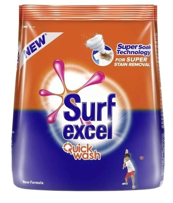 Surf Excel Quick Wash Detergent Powder 500gm