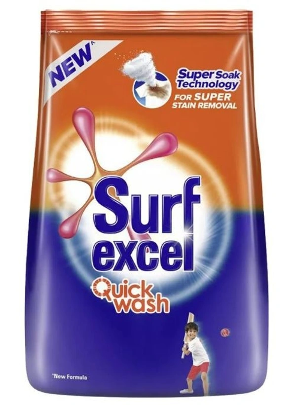 Surf Excel Quick Wash Detergent Powder 1kg