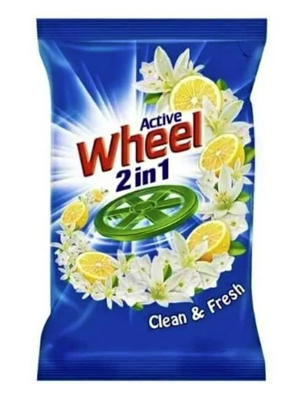 Wheel Active 2 in 1 Detergent Powder 500gm
