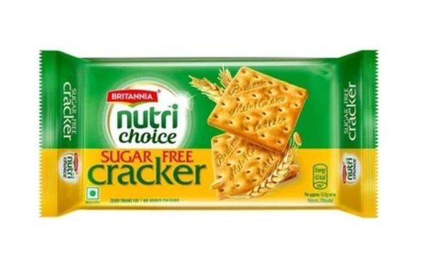 Nutri Choice Sugar Free Cracker Biscuits 300gm