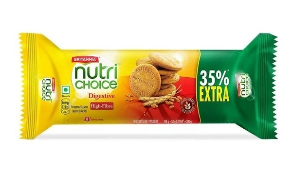 Nutri Choice Digestive Biscuit 200gm
