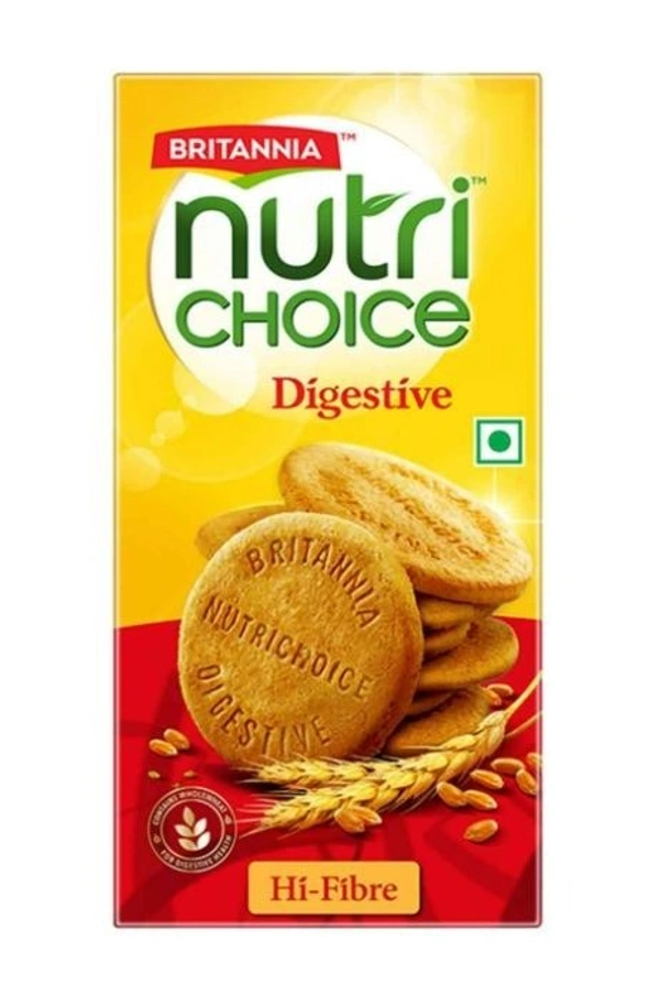 Nutri Choice Digestive Biscuit 250gm